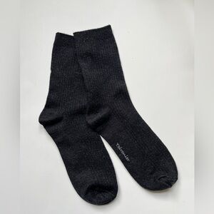 Japan brand toironier Classic Black Casual Socks